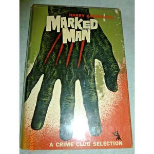 Harry CARMICHAEL / Marked Man 1st Edition 1959 HC‎ DJ
